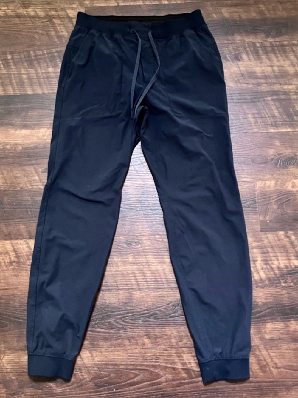 Lululemon Athletica M5A317 navy blue ABC jogger athletic pants large tall LT